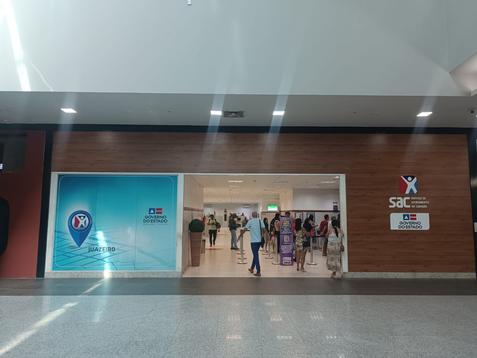 SAC Juazeiro amplia horário de atendimento para a nova carteira de identidade